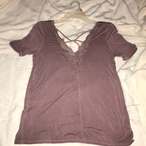 Purple Soft and Sexy shirt from AE size small worn twice